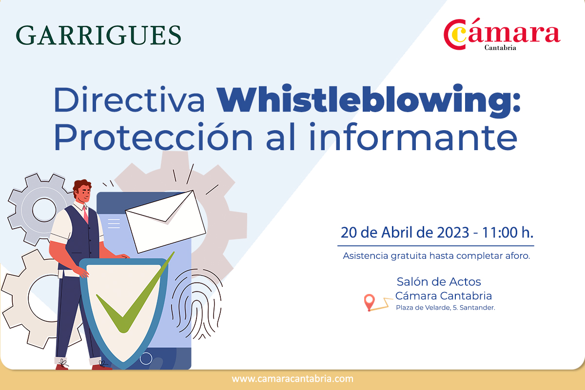Directiva Whistleblowing: Protección al informante