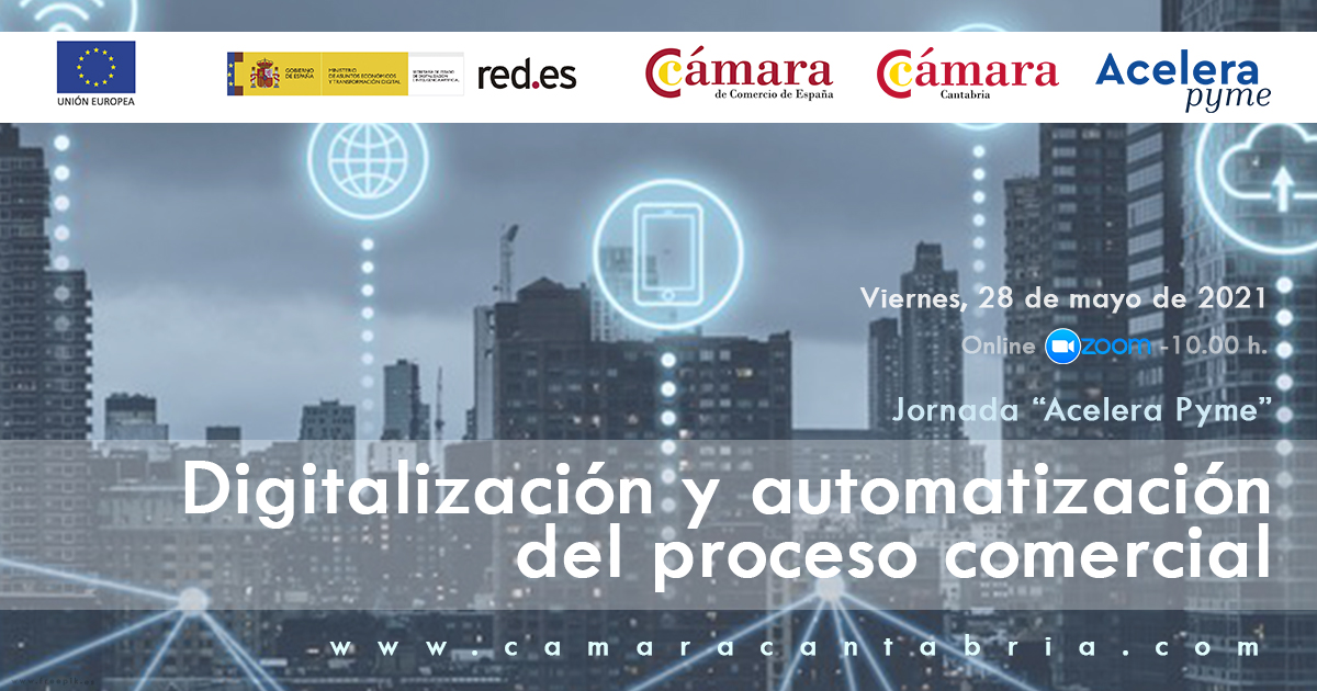 Jornada Acelera Pyme sobre Digitalización